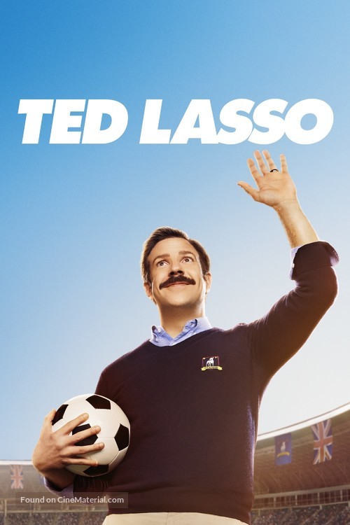 &quot;Ted Lasso&quot; - British Movie Cover