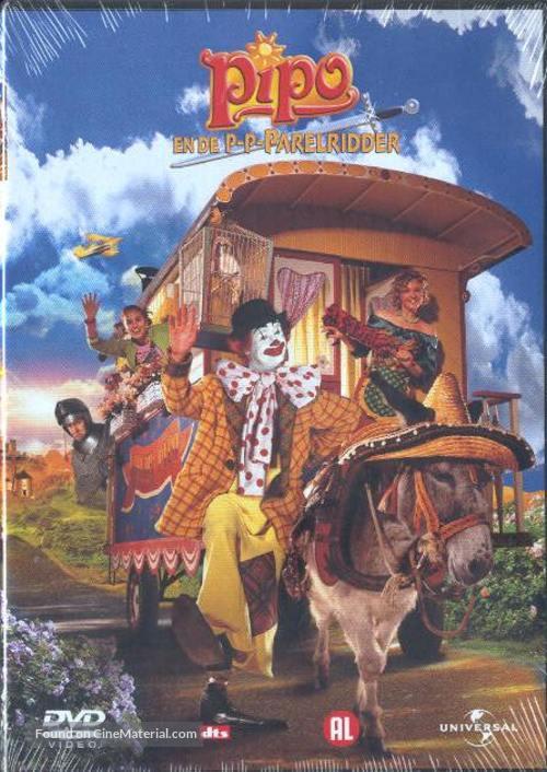 Pipo en de p-p-Parelridder - Dutch DVD movie cover