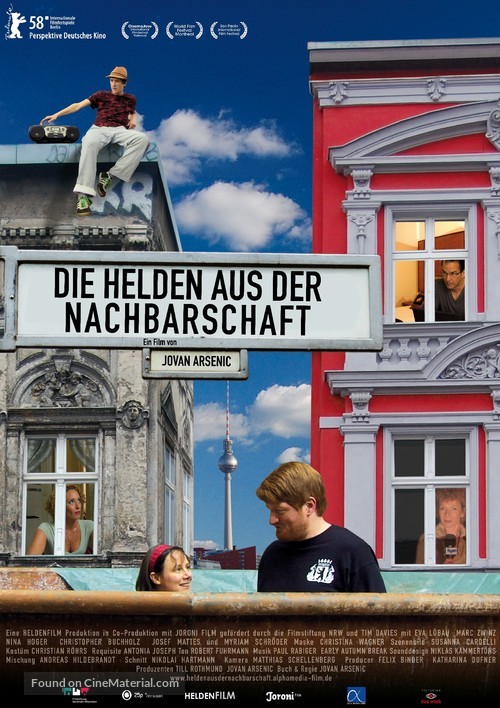 Helden aus der Nachbarschaft - German Movie Poster