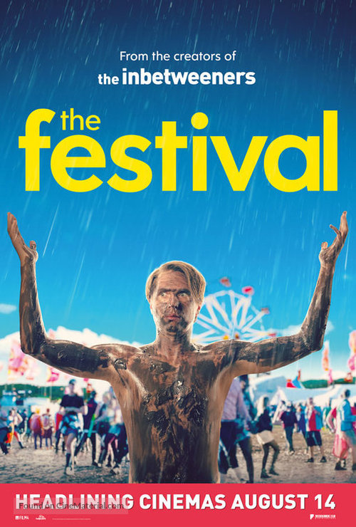 The Festival - British Movie Poster