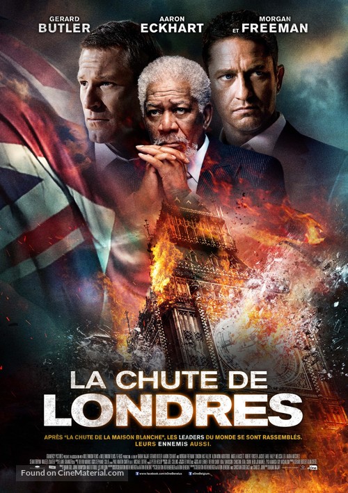 London Has Fallen - Belgian Movie Poster