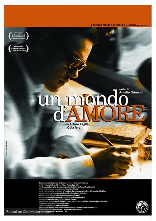 Un mondo d&#039;amore - Italian Movie Poster