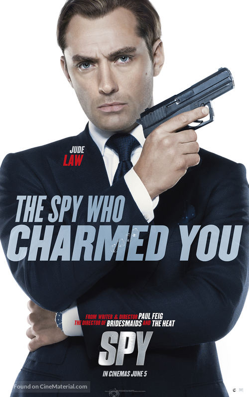 Spy - Movie Poster