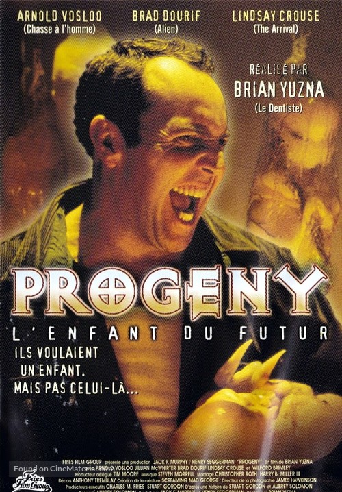 Progeny - French DVD movie cover