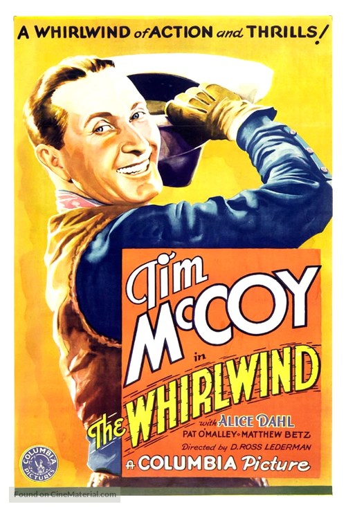 The Whirlwind - Movie Poster