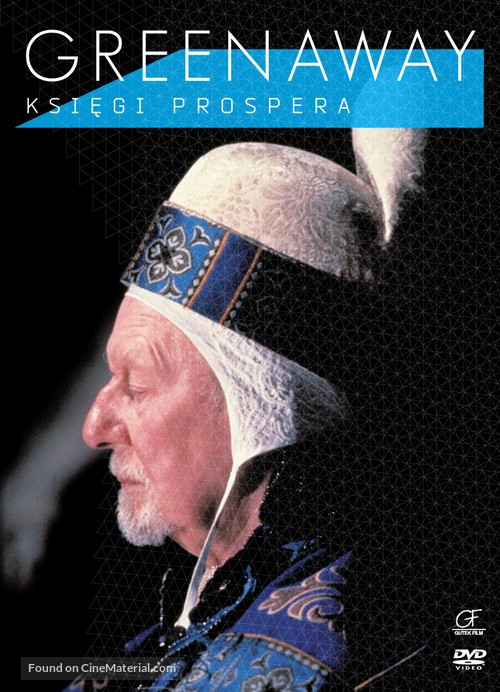 Prospero&#039;s Books - Polish DVD movie cover