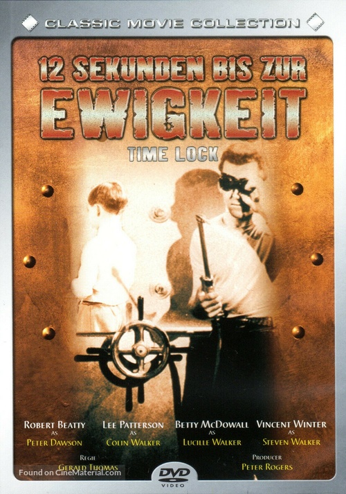 Time Lock - German DVD movie cover