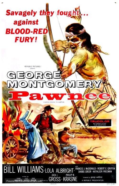 Pawnee - Movie Poster