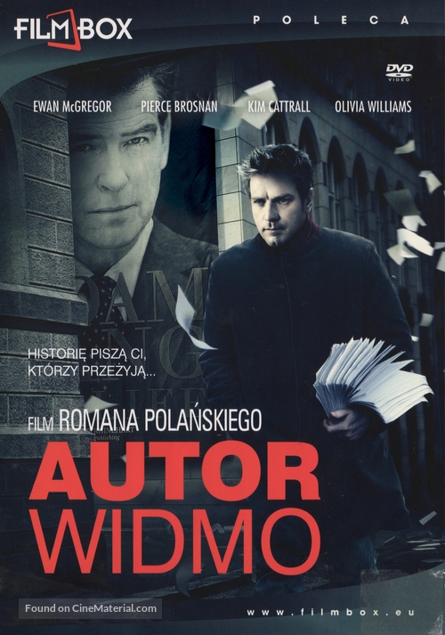 The Ghost Writer - Polish Movie Cover