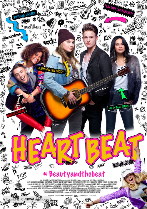 Hart Beat - Dutch Movie Poster