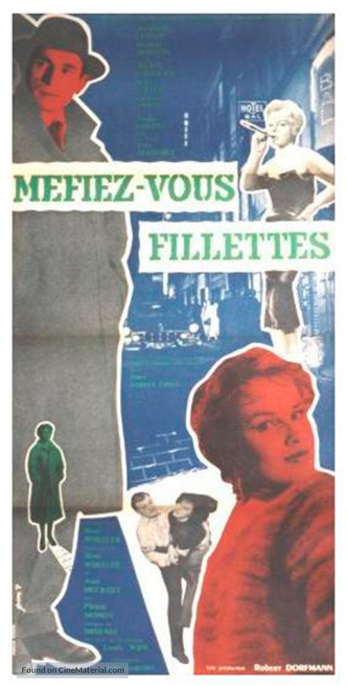 M&eacute;fiez-vous, fillettes! - French Movie Poster