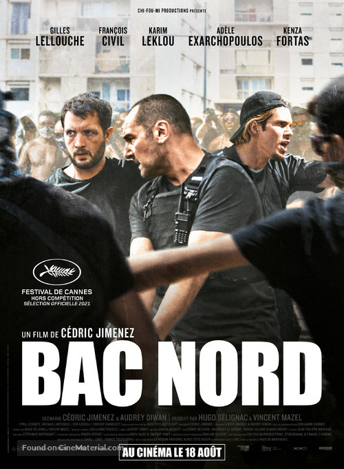 BAC Nord - French Movie Poster