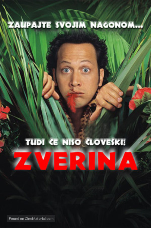 The Animal - Slovenian Movie Poster