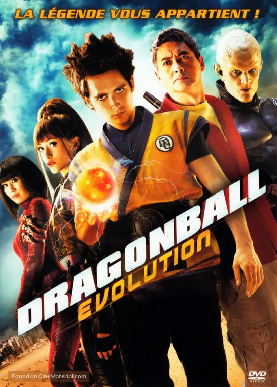 Dragonball Evolution (2009) French movie cover