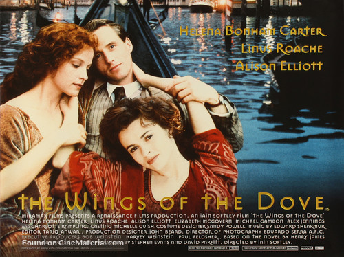 The Wings of the Dove - British Movie Poster