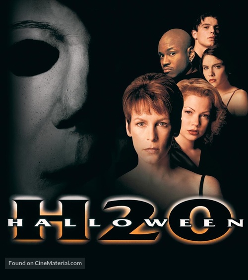 Halloween H20: 20 Years Later - Blu-Ray movie cover