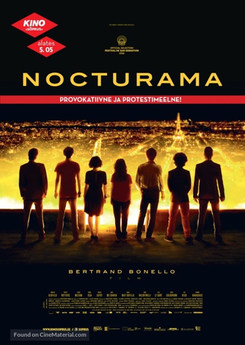 Nocturama - Estonian Movie Poster