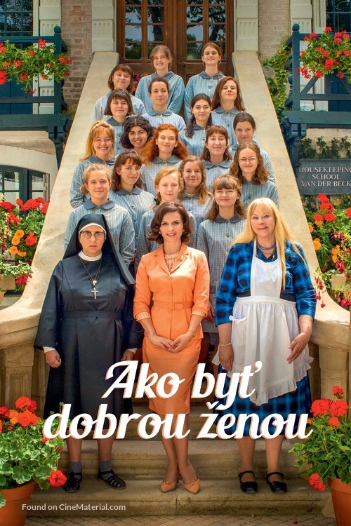 La bonne &eacute;pouse - Slovenian Movie Cover