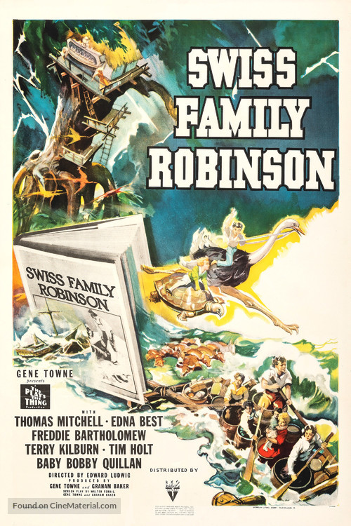 Swiss Family Robinson - Movie Poster