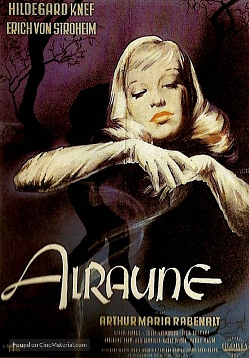 Alraune - German Movie Poster