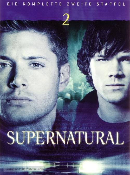 &quot;Supernatural&quot; - German Movie Cover