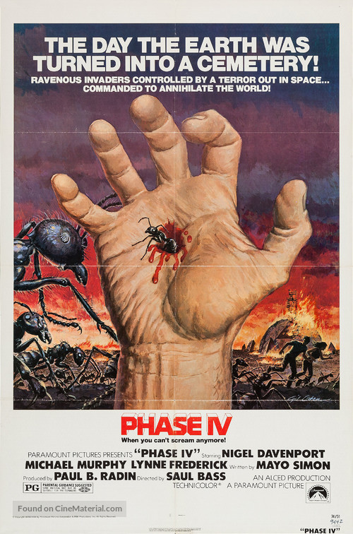 Phase IV - Movie Poster