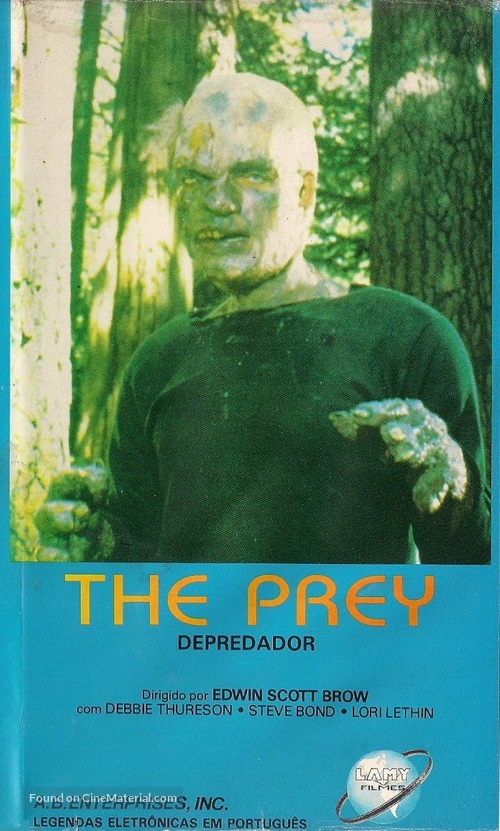 The Prey - Brazilian Movie Cover