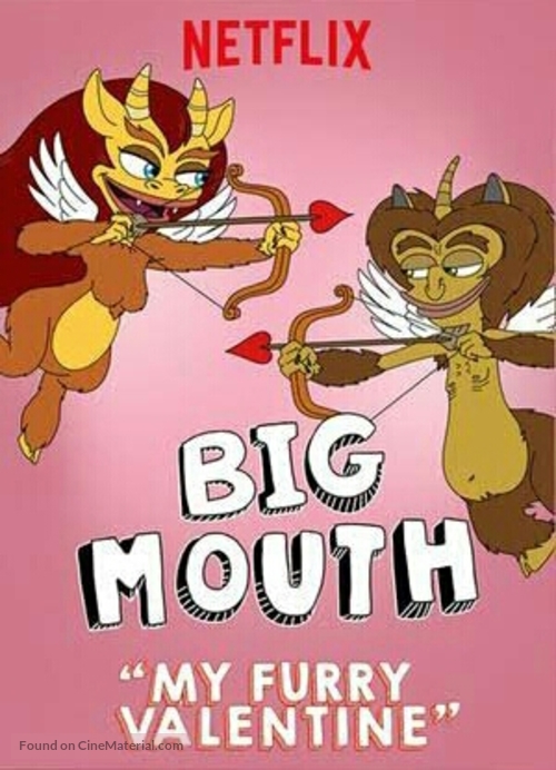 &quot;Big Mouth&quot; - Video on demand movie cover