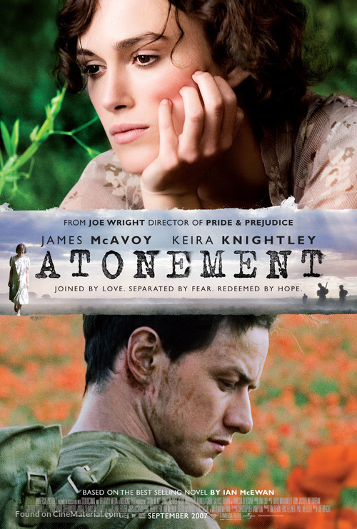 Atonement - British Movie Poster