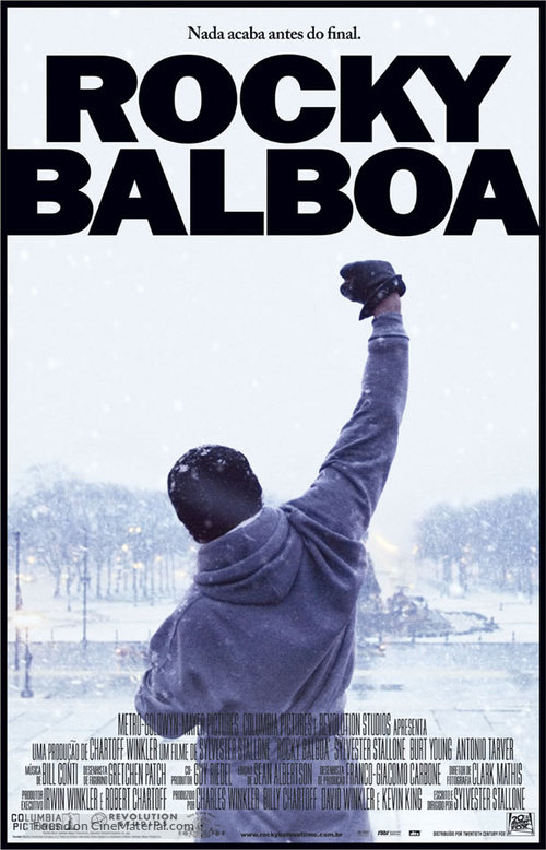 Rocky Balboa - Brazilian Movie Poster