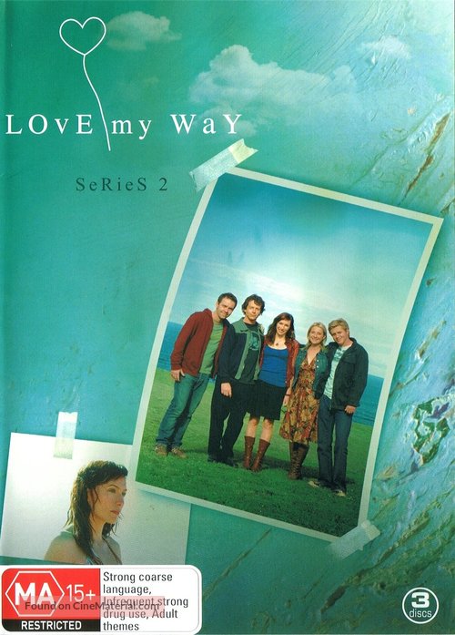 &quot;Love My Way&quot; - Australian DVD movie cover
