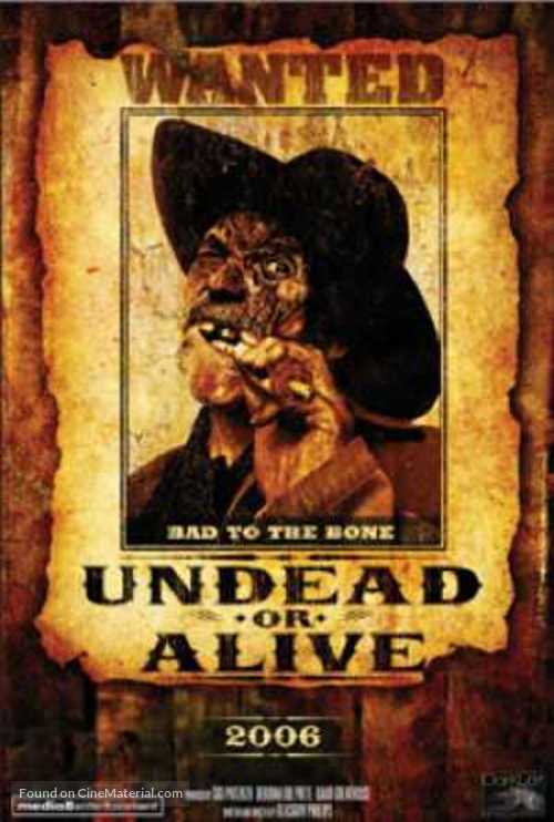 Undead or Alive - poster