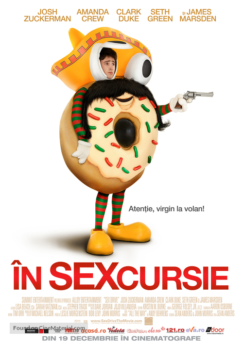 Sex Drive - Romanian Movie Poster