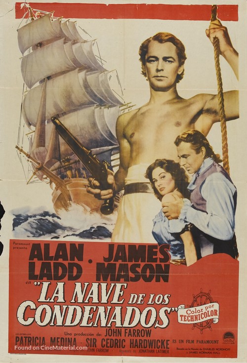Botany Bay - Argentinian Movie Poster