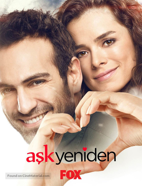 &quot;Ask Yeniden&quot; - Turkish Movie Poster