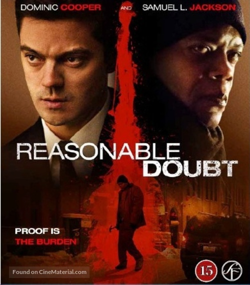 Reasonable Doubt - Danish Blu-Ray movie cover