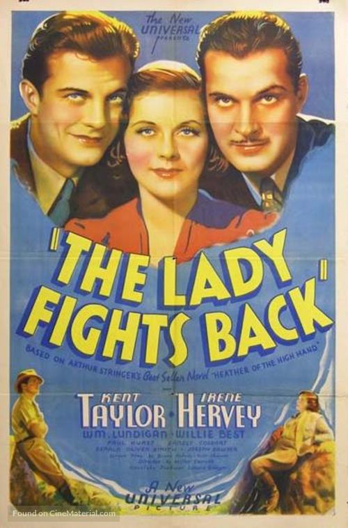 The Lady Fights Back - Movie Poster
