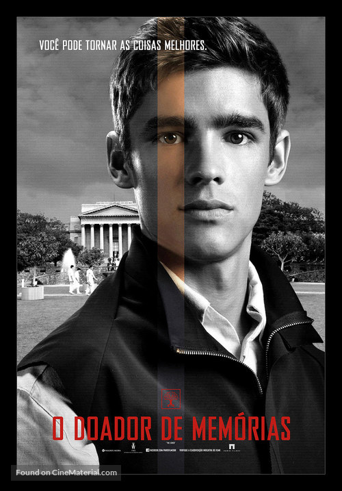 The Giver - Brazilian Movie Poster