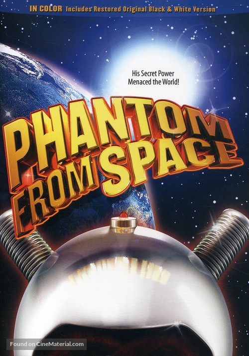 Phantom from Space - DVD movie cover