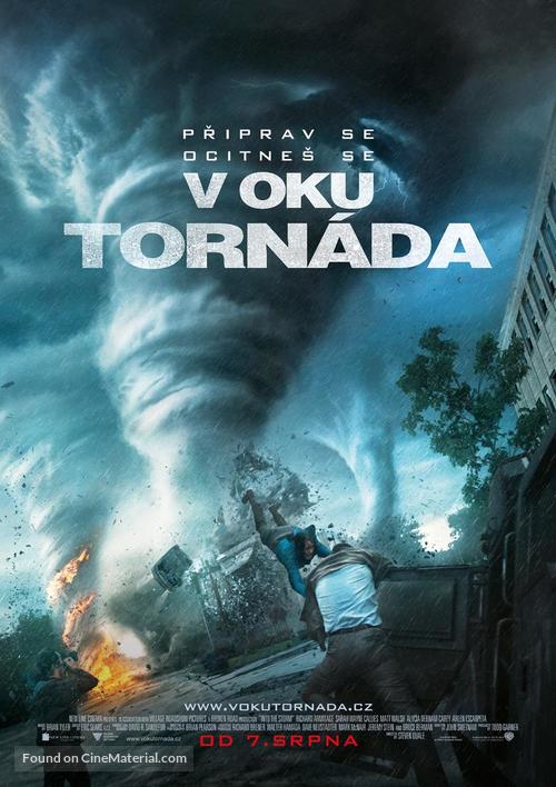 Into the Storm - Czech Movie Poster