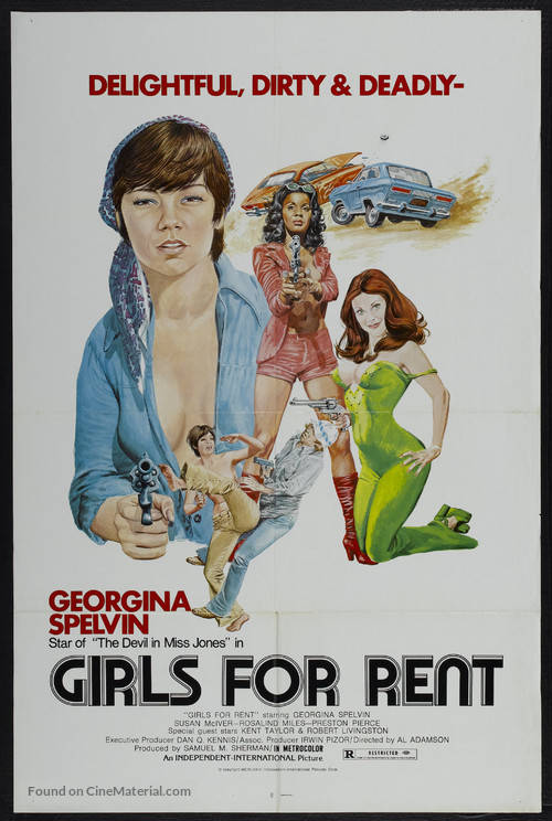 Girls for Rent - Movie Poster