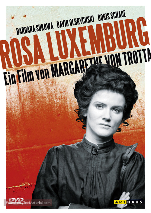 Rosa Luxemburg - German Movie Cover