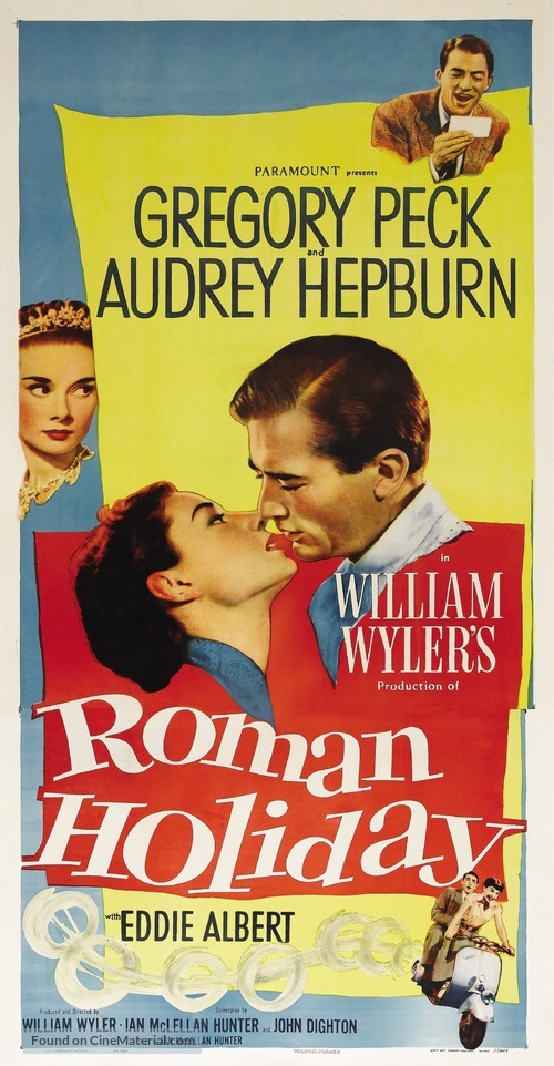 Roman Holiday - Movie Poster