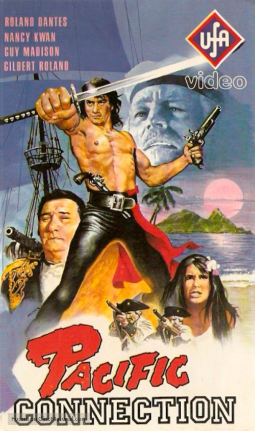 The Pacific Connection - German Movie Cover