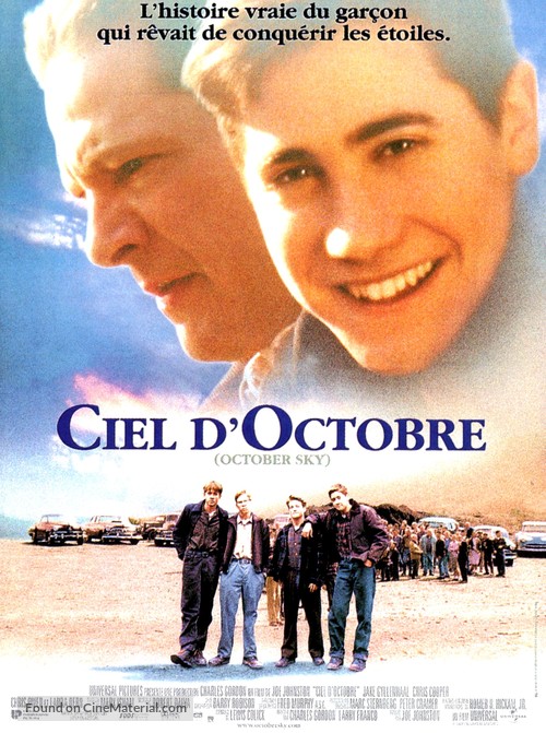 October Sky - French Movie Poster