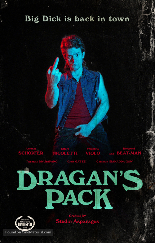 Dragan&#039;s Pack - Swiss Movie Poster