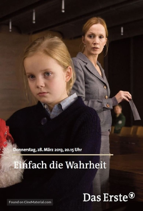 Einfach die Wahrheit - German Movie Cover