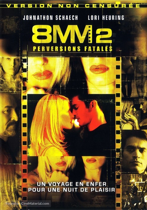 8MM 2 - French DVD movie cover