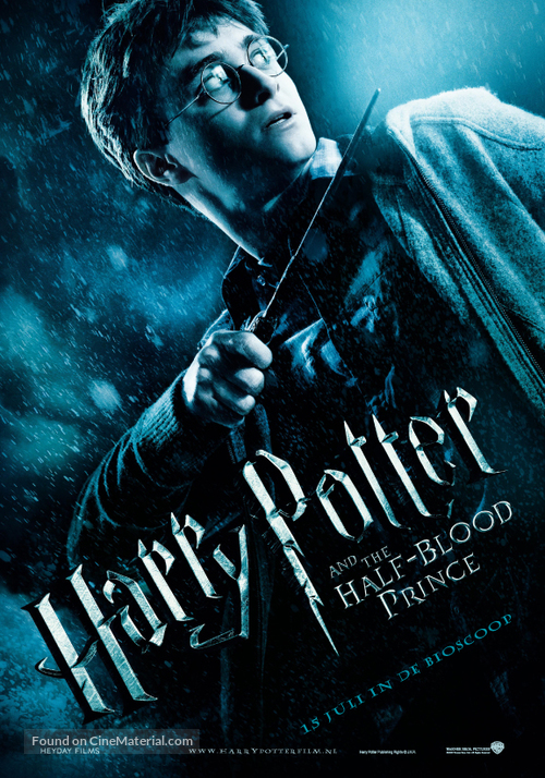 Harry Potter and the Half-Blood Prince - Dutch Movie Poster