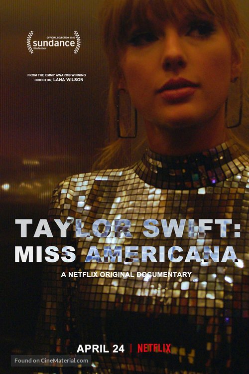 Taylor Swift: Miss Americana - Movie Poster